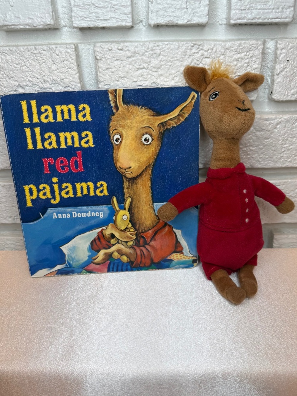 Llama Llama Red Pajama Book & Plush Bundle